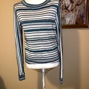 Ann Taylor lightweight sparkly sweater